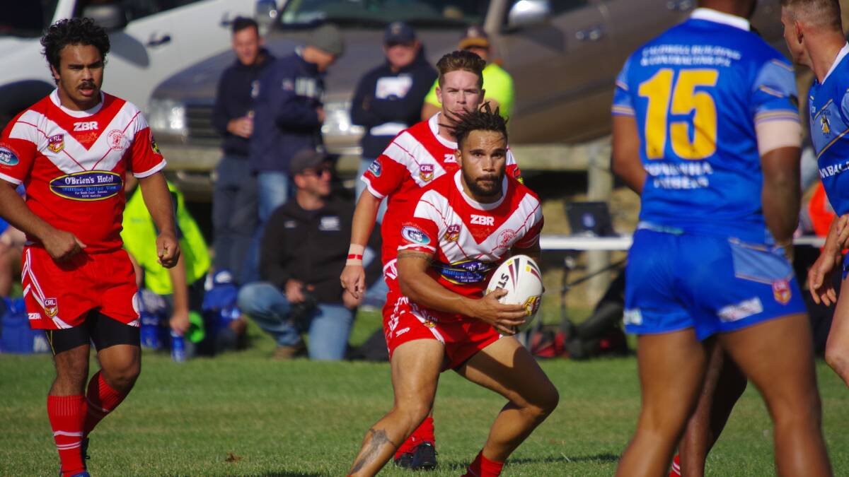 The Devils pushed the Bombala Blue Heelers all the way on Sunday, but fell a conversion short of victory.