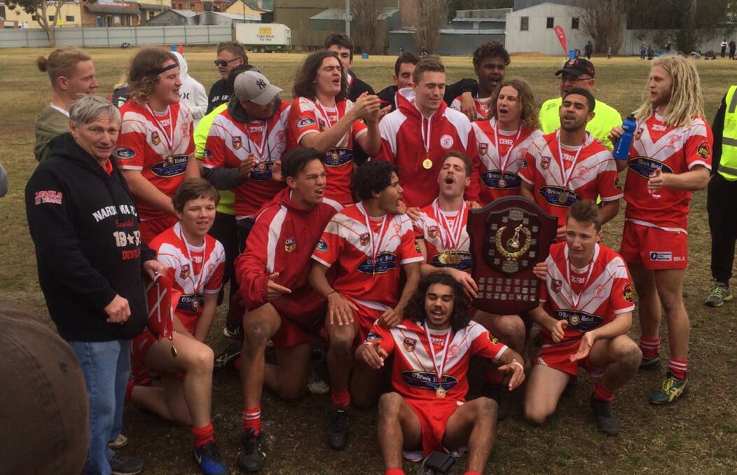 Devils cap off fantastic year with premiership glory