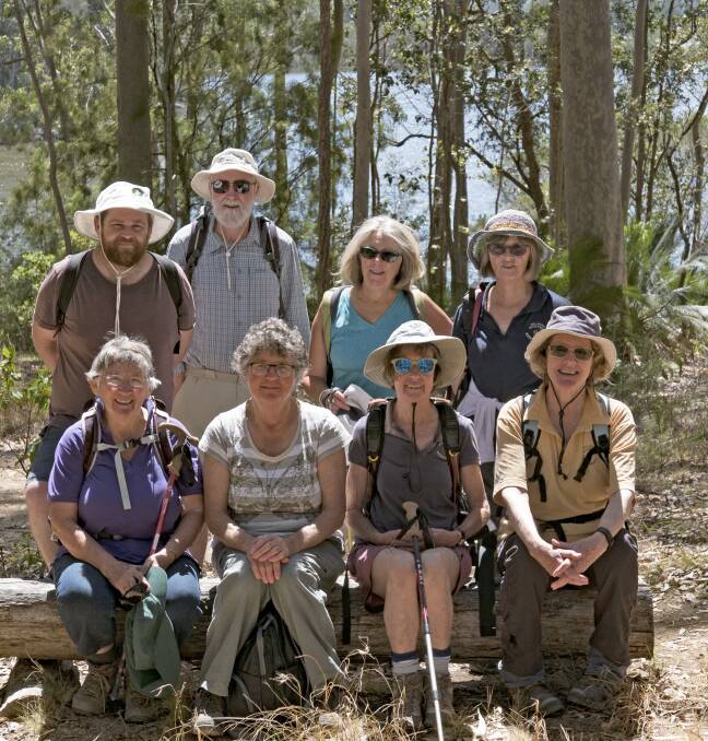 Standing left to right, Dan Joseph, Steve Deck, Narelle Spees and Anita Porter.
Sitting left to right, Jenny Mc Donagh, Margaret Moran, Kerren Ogg and Maggie Finch