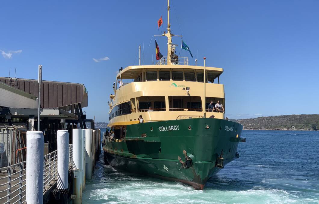 YOUR SAY: The future of the MV Collaroy, a Freshwater class ferry, will be put forward for public consultation. Picture: Nadine Morton