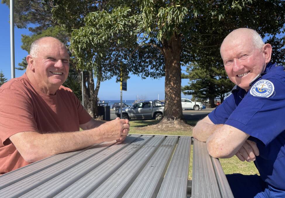 Peter Sill and Allan Brook believe you can never ask too many questions when it comes to getting advice on prostate cancer.