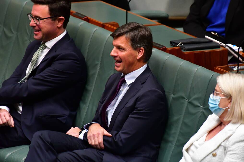 Opposition treasury spokesman Angus Taylor. Picture: Elesa Kurtz Opposition treasury spokesman Angus Taylor. Picture: Elesa Kurtz