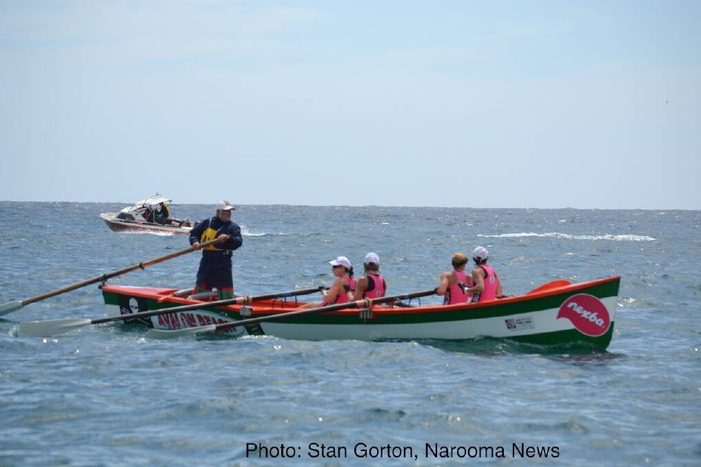 Avalon Beach arrives at Bermagui. Photo: Stan Gorton, Narooma News