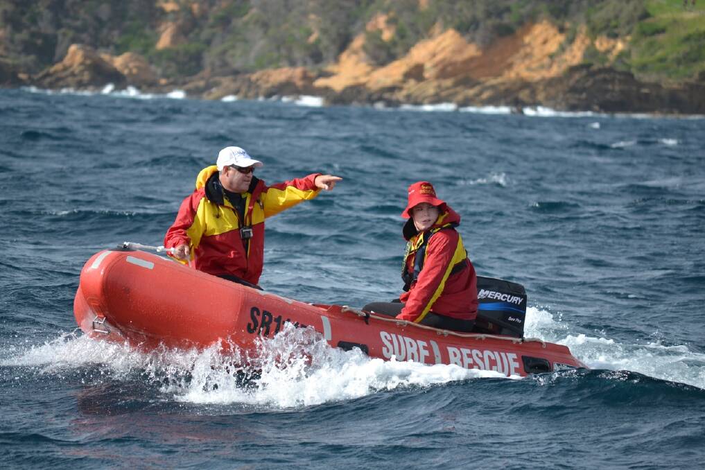 George Bass race organisers were kept busy at Bermagui. Photo: Stan Gorton, Narooma News