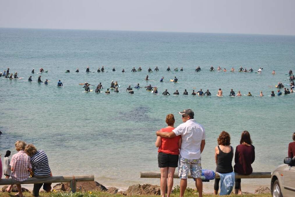 Paddle out for local surfing legend and restaurateur Ian Hockey who passed away on Monday, September 23.