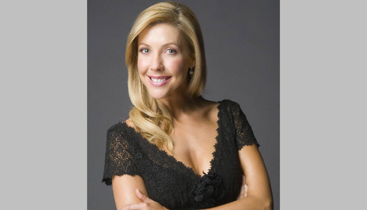 COBARGO: Bega Valley ambassador is television travel presenter Catriona Rowntree, who speak at Cobargo and then launch a display of painted umbrellas at the Bermagui Country Club 2pm.