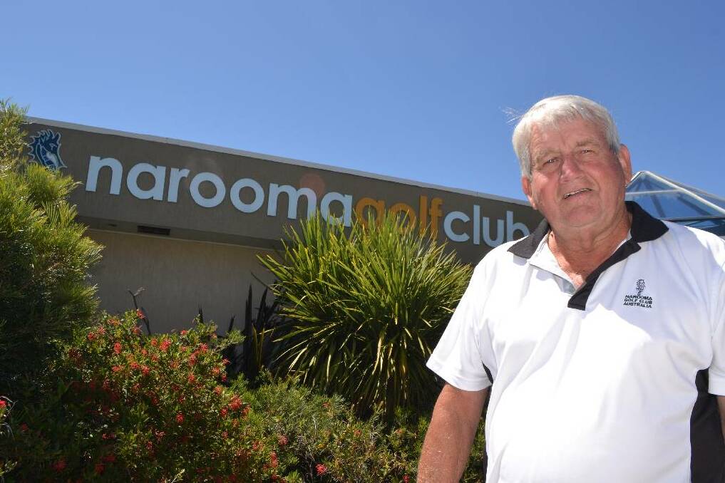 Senior Vice President of Narooma Golf Club Jim Grant has stepped up to take on the role of acting President following the resignation of club president David Shackleton.
